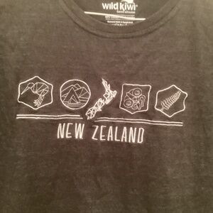 New Zealand Icons t-shirt (M)